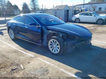  Salvage Tesla Model S