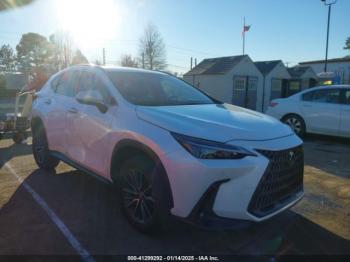  Salvage Lexus NX