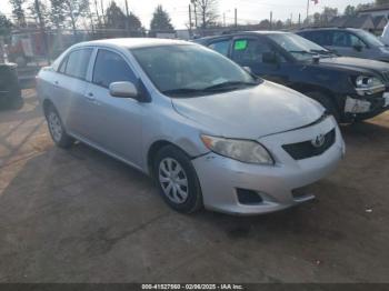  Salvage Toyota Corolla