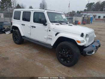  Salvage Jeep Wrangler