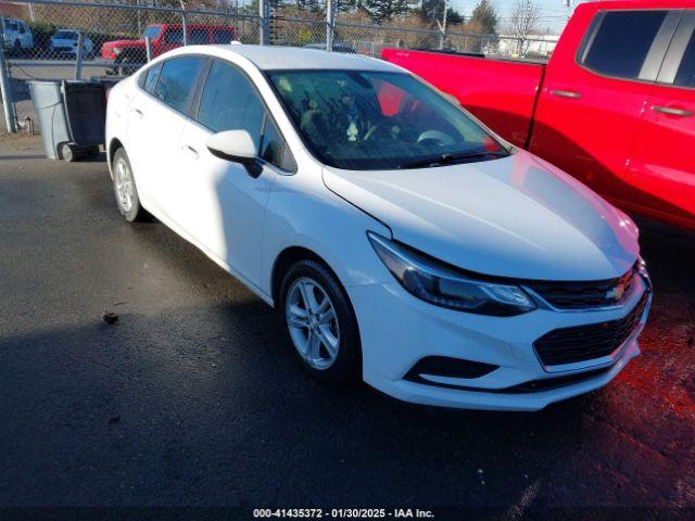  Salvage Chevrolet Cruze