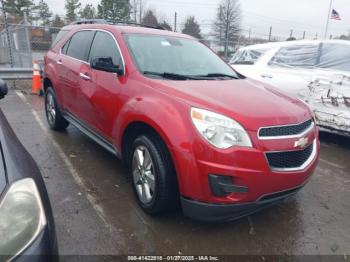  Salvage Chevrolet Equinox