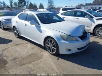  Salvage Lexus Is