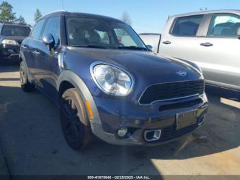  Salvage MINI Countryman