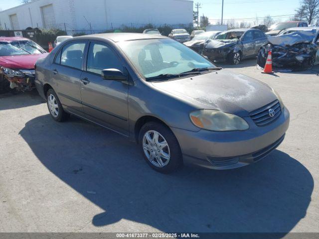  Salvage Toyota Corolla