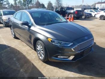  Salvage Ford Fusion