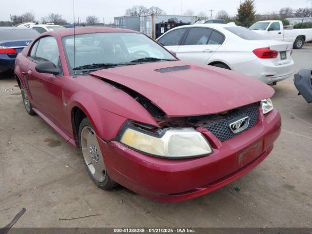  Salvage Ford Mustang