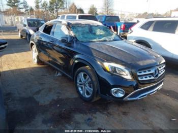  Salvage Mercedes-Benz GLA