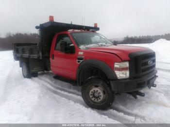  Salvage Ford F-550