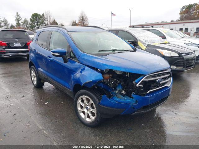  Salvage Ford EcoSport