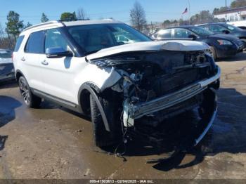  Salvage Ford Explorer