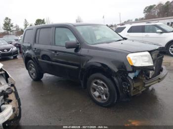  Salvage Honda Pilot