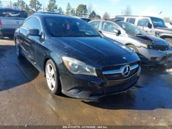  Salvage Mercedes-Benz Cla-class