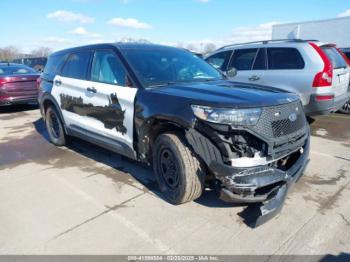  Salvage Ford Police Interceptor