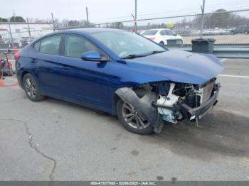  Salvage Hyundai ELANTRA