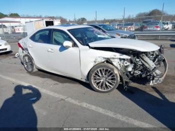  Salvage Lexus Is