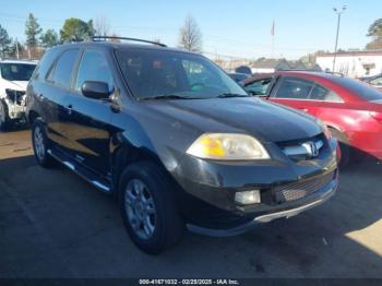  Salvage Acura MDX