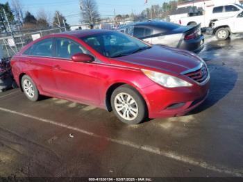  Salvage Hyundai SONATA