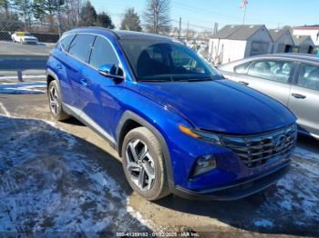  Salvage Hyundai TUCSON