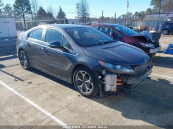  Salvage Chevrolet Volt