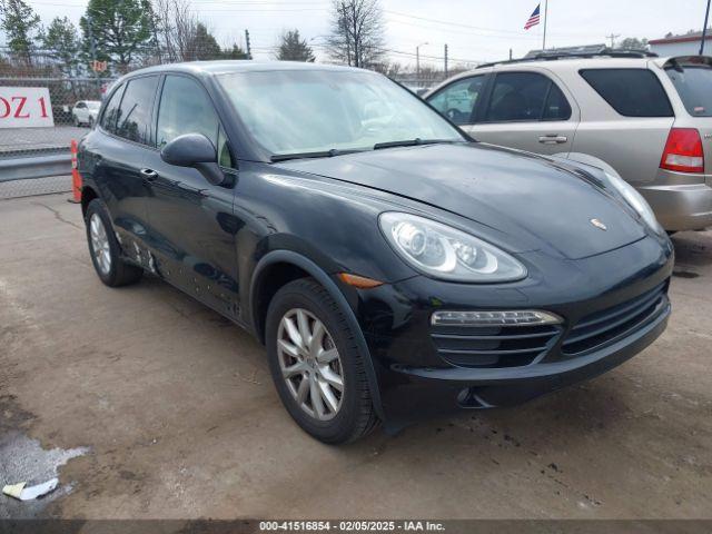  Salvage Porsche Cayenne