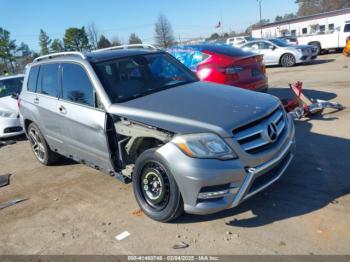  Salvage Mercedes-Benz GLK