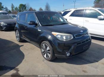  Salvage Kia Soul