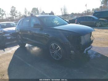  Salvage Audi Sq