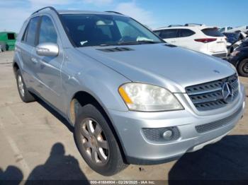  Salvage Mercedes-Benz M-Class