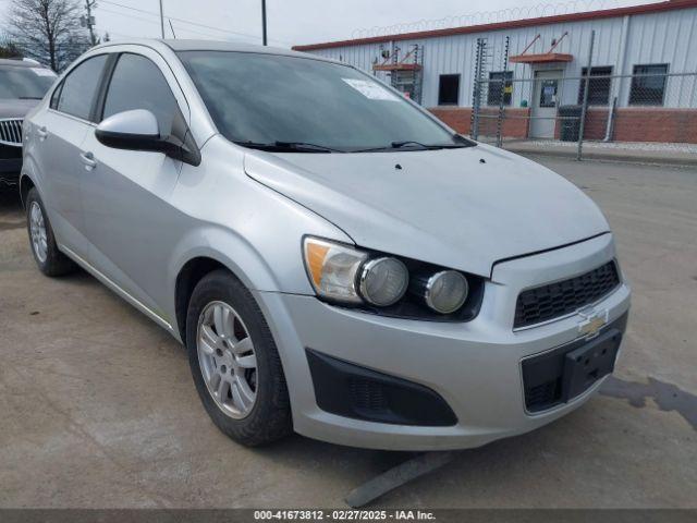  Salvage Chevrolet Sonic