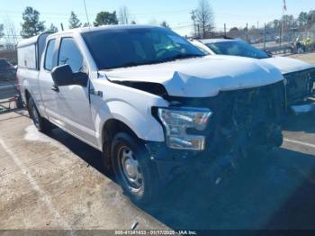  Salvage Ford F-150