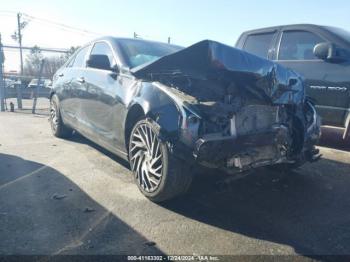  Salvage Cadillac ATS