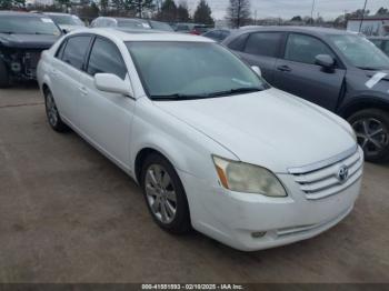  Salvage Toyota Avalon