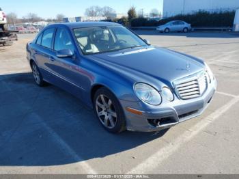  Salvage Mercedes-Benz E-Class