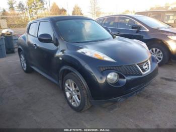  Salvage Nissan JUKE