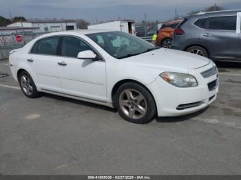  Salvage Chevrolet Malibu