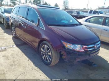  Salvage Honda Odyssey