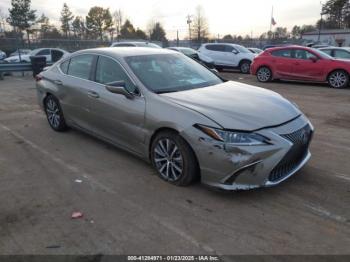  Salvage Lexus Es