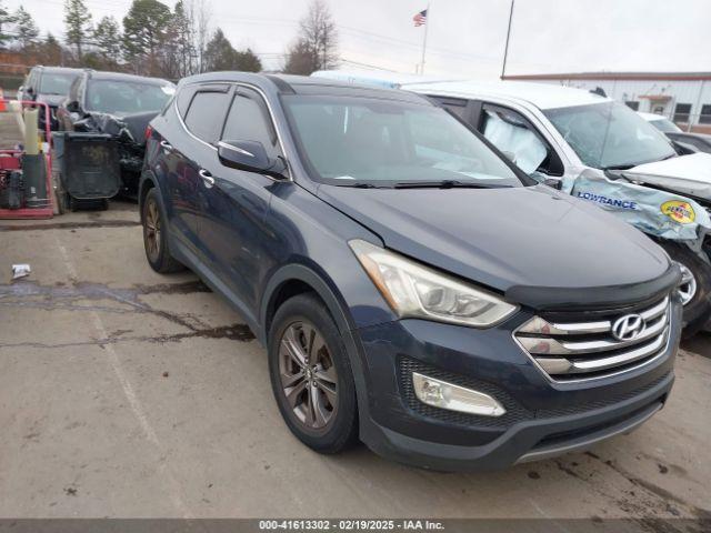  Salvage Hyundai SANTA FE