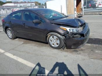  Salvage Kia Forte