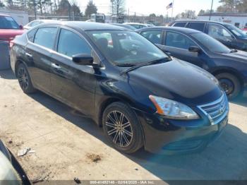  Salvage Nissan Sentra