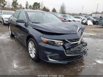  Salvage Chevrolet Malibu