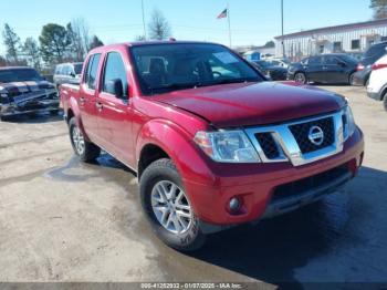  Salvage Nissan Frontier