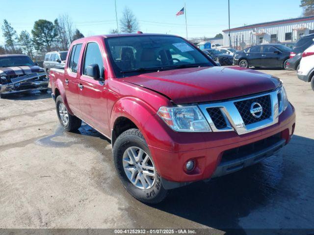  Salvage Nissan Frontier