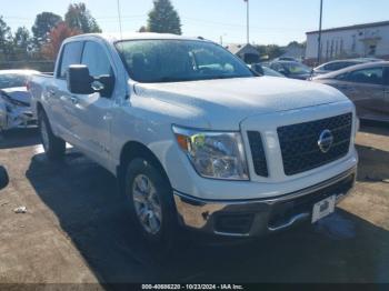  Salvage Nissan Titan