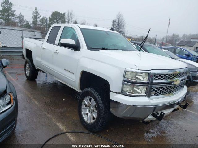  Salvage Chevrolet Silverado 1500