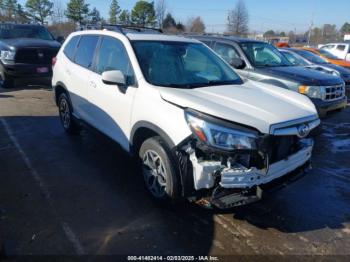  Salvage Subaru Forester