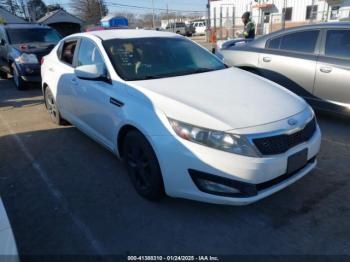  Salvage Kia Optima