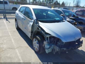  Salvage Toyota Matrix