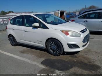  Salvage Ford C-MAX Hybrid